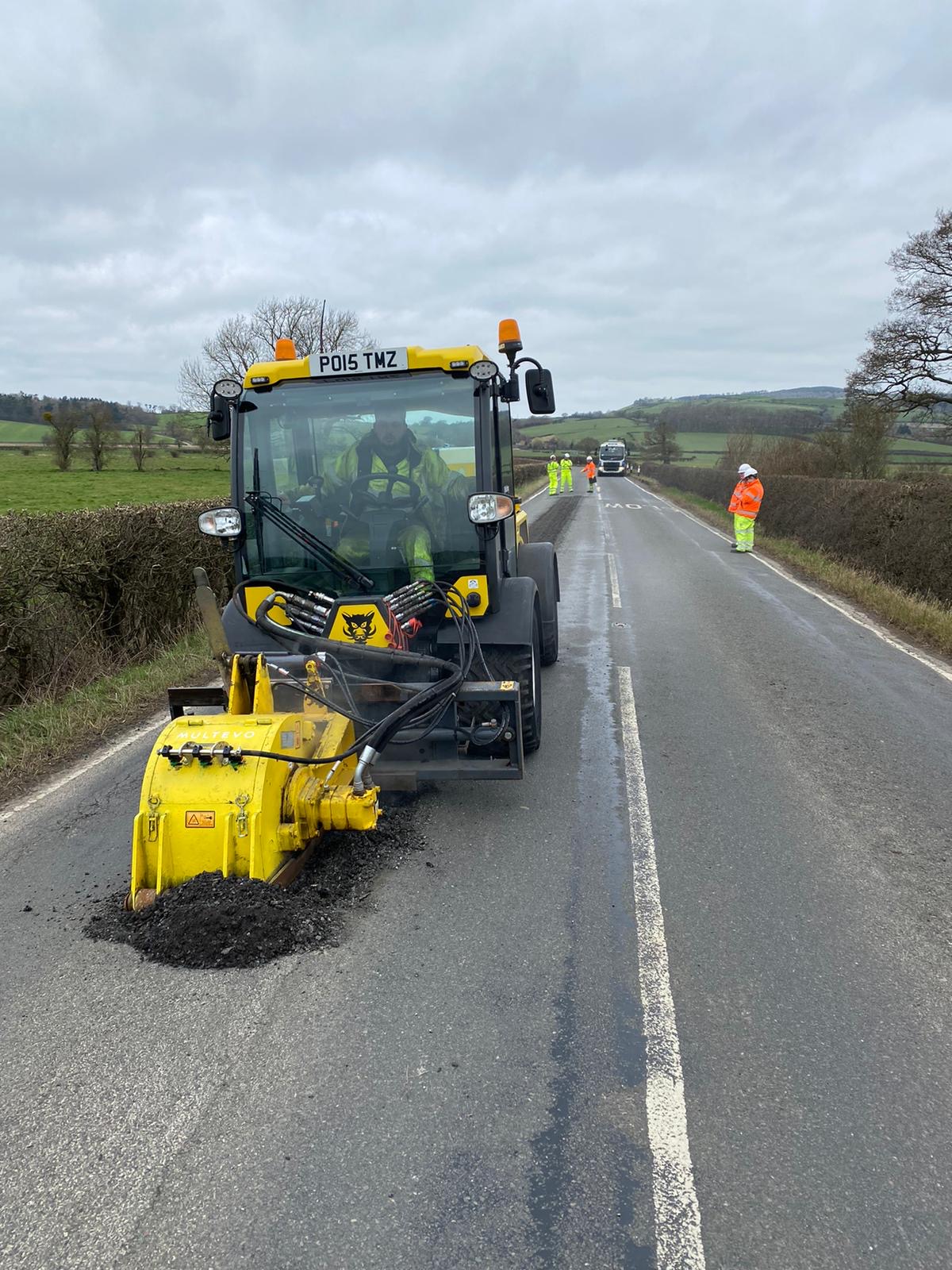 Highways maintenance